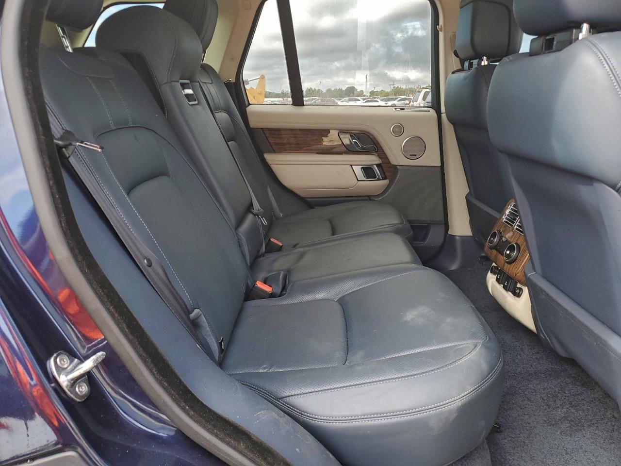 2019 LAND ROVER RANGE ROVER