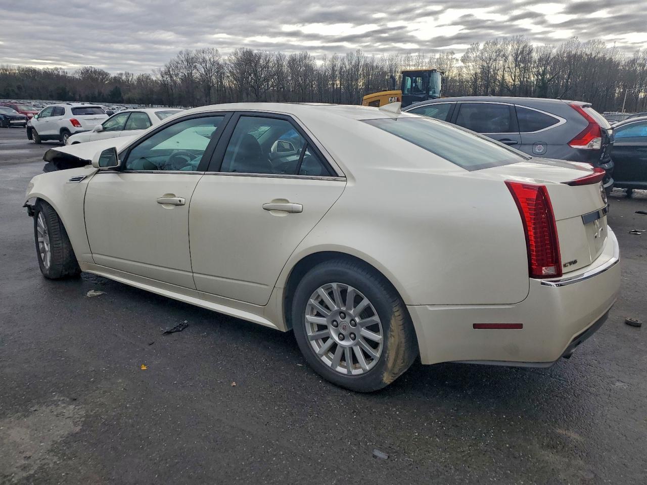 2010 CADILLAC CTS
