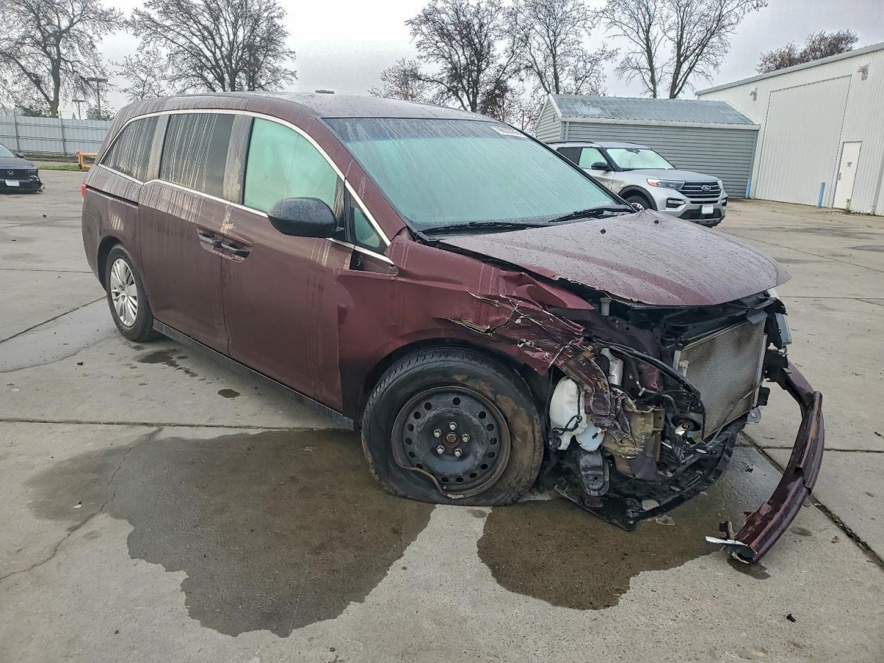 2014 HONDA ODYSSEY