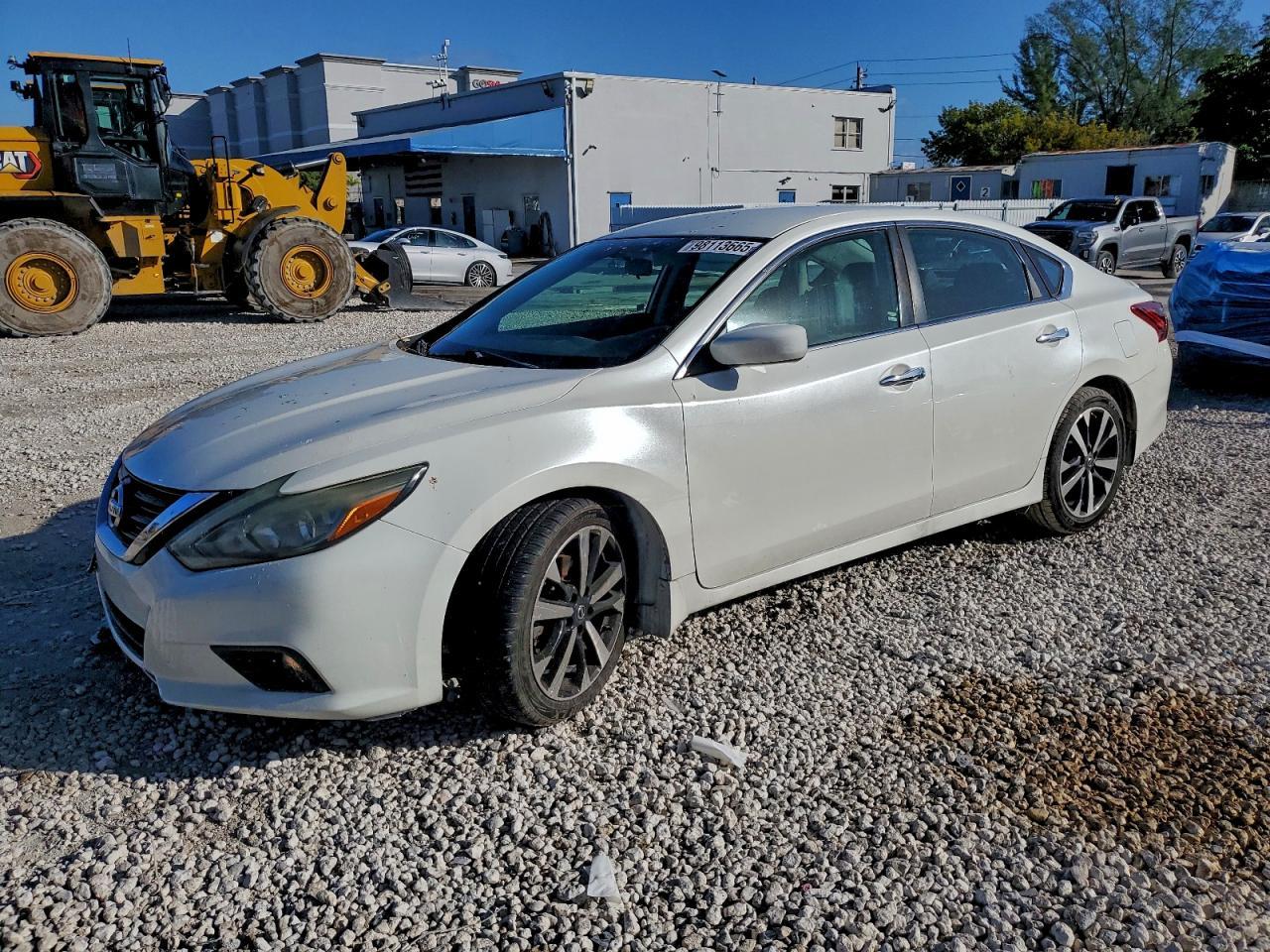 2018 NISSAN ALTIMA