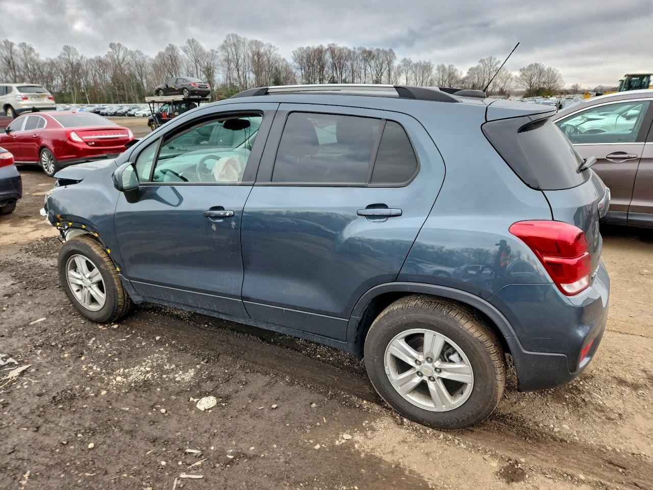 2022 CHEVROLET TRAX