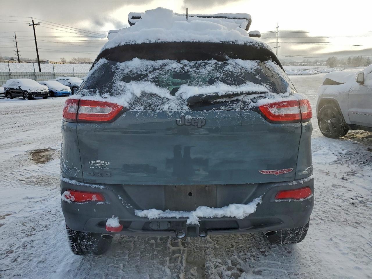2014 JEEP CHEROKEE