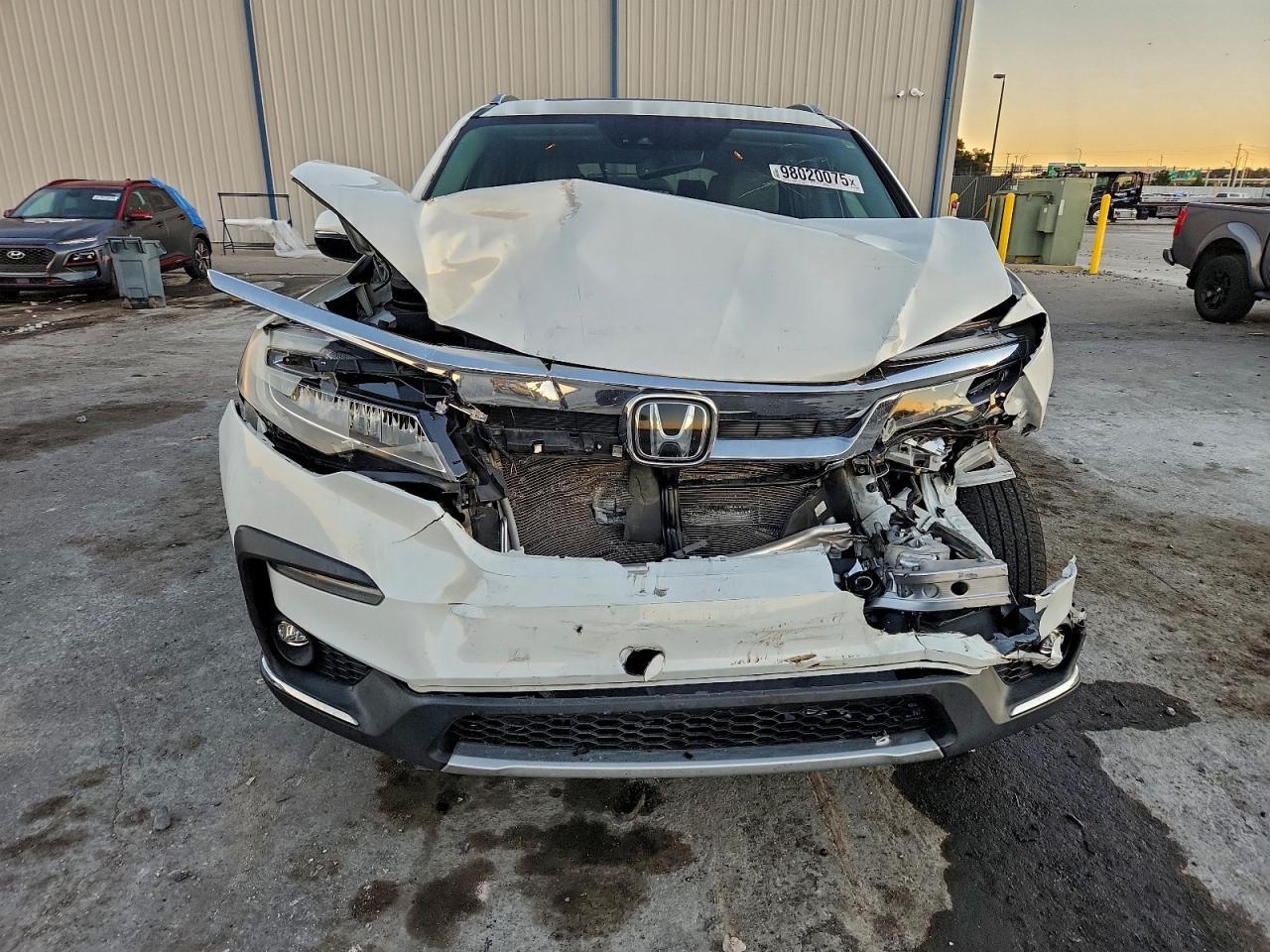 2022 HONDA PILOT