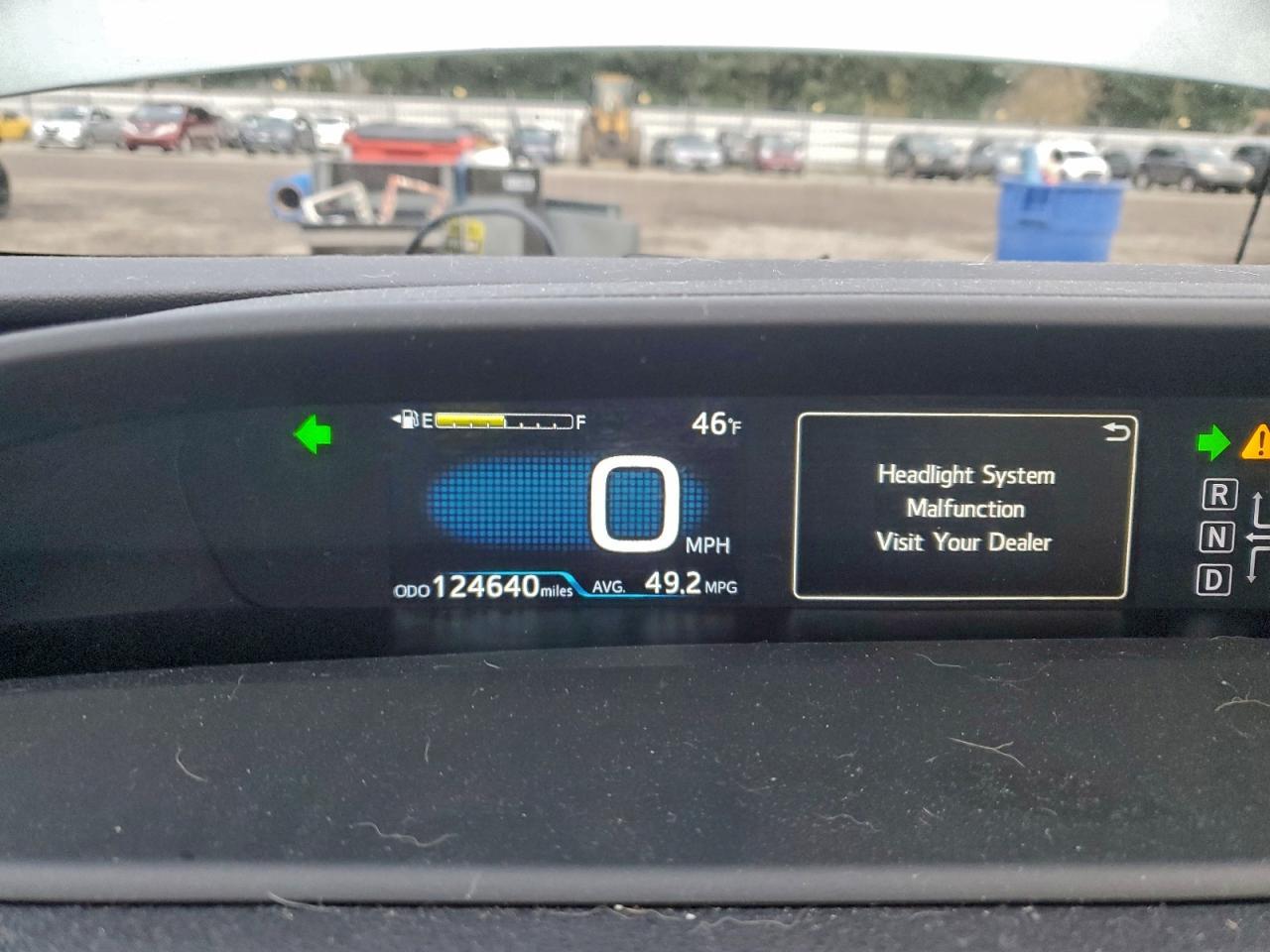 2018 TOYOTA PRIUS