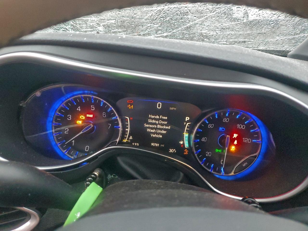 2020 CHRYSLER Pacifica