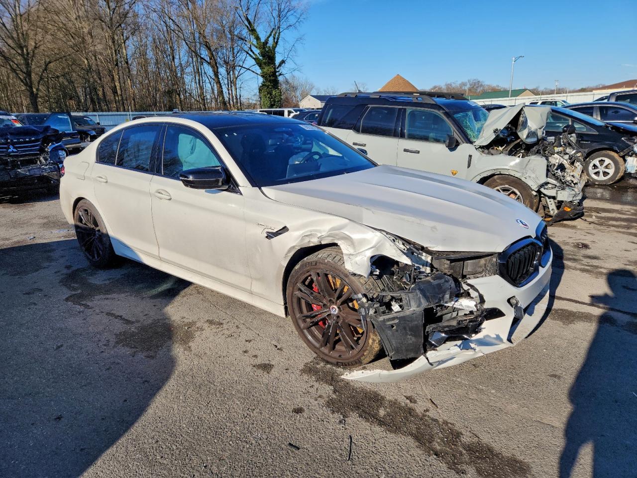2022 BMW M5