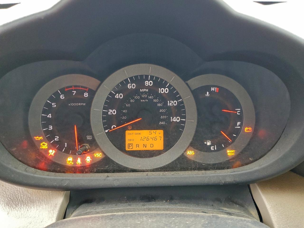 2007 TOYOTA RAV4