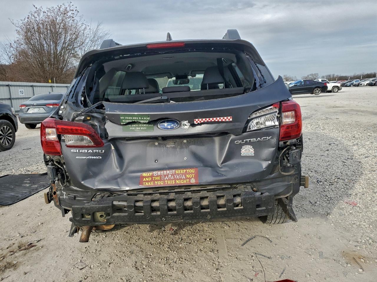 2019 SUBARU Outback