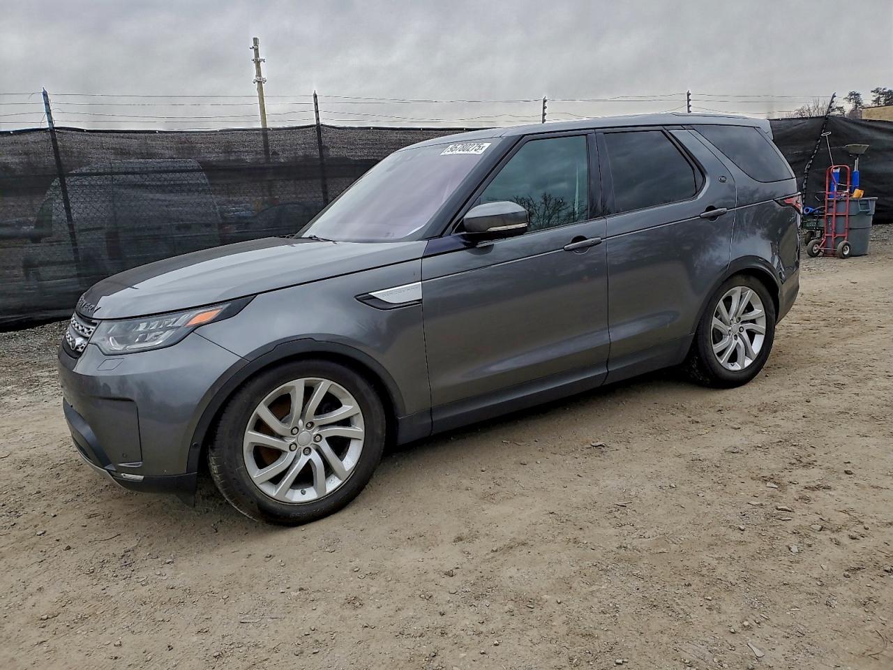 2017 LAND ROVER Discovery