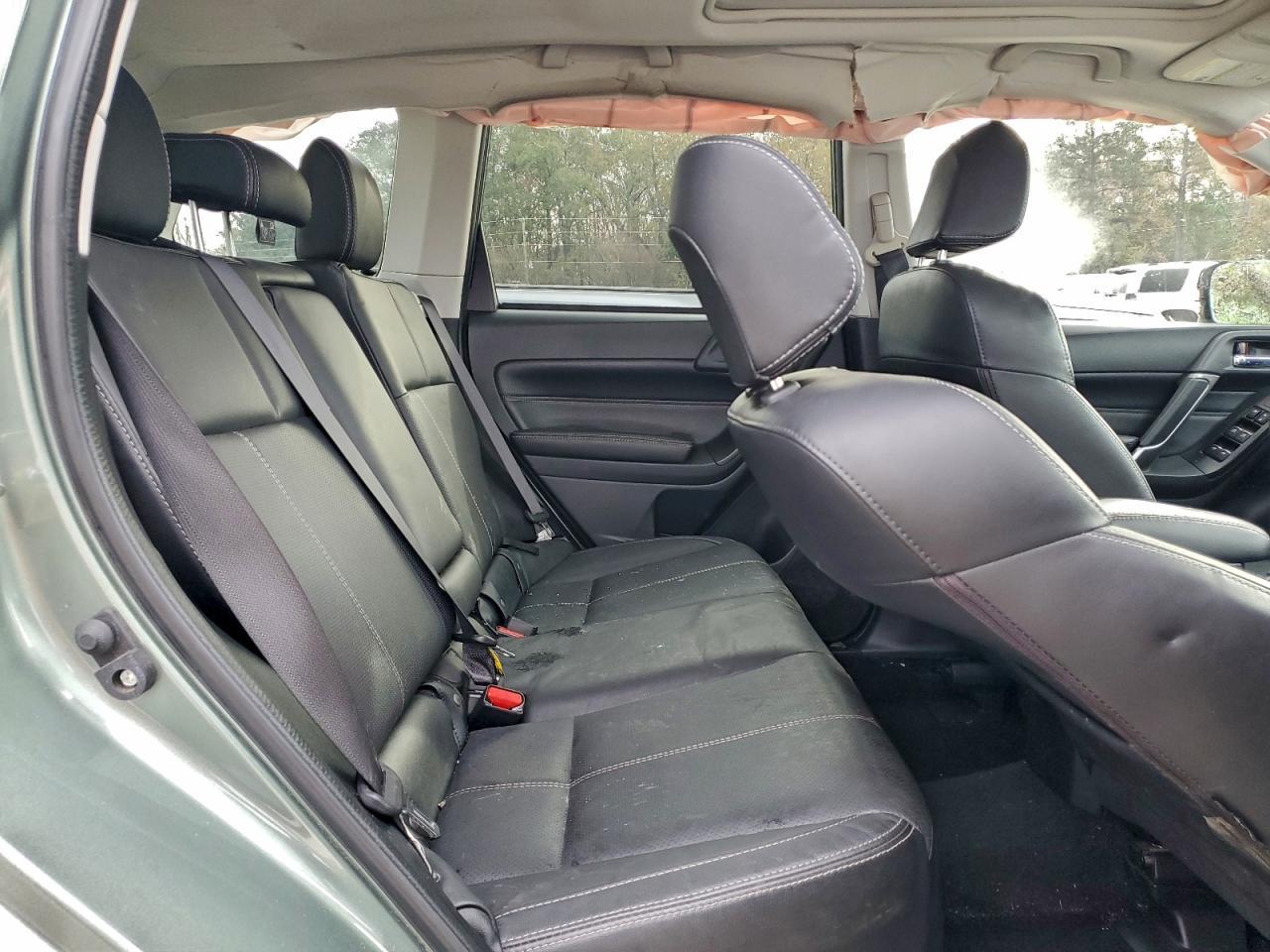 2017 SUBARU FORESTER