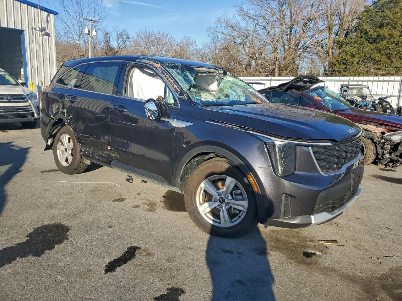 2025 KIA SORENTO
