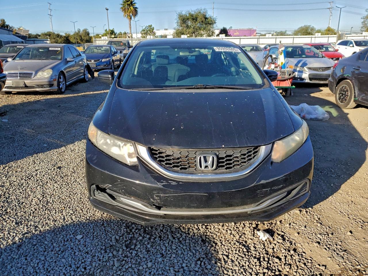 2014 HONDA CIVIC