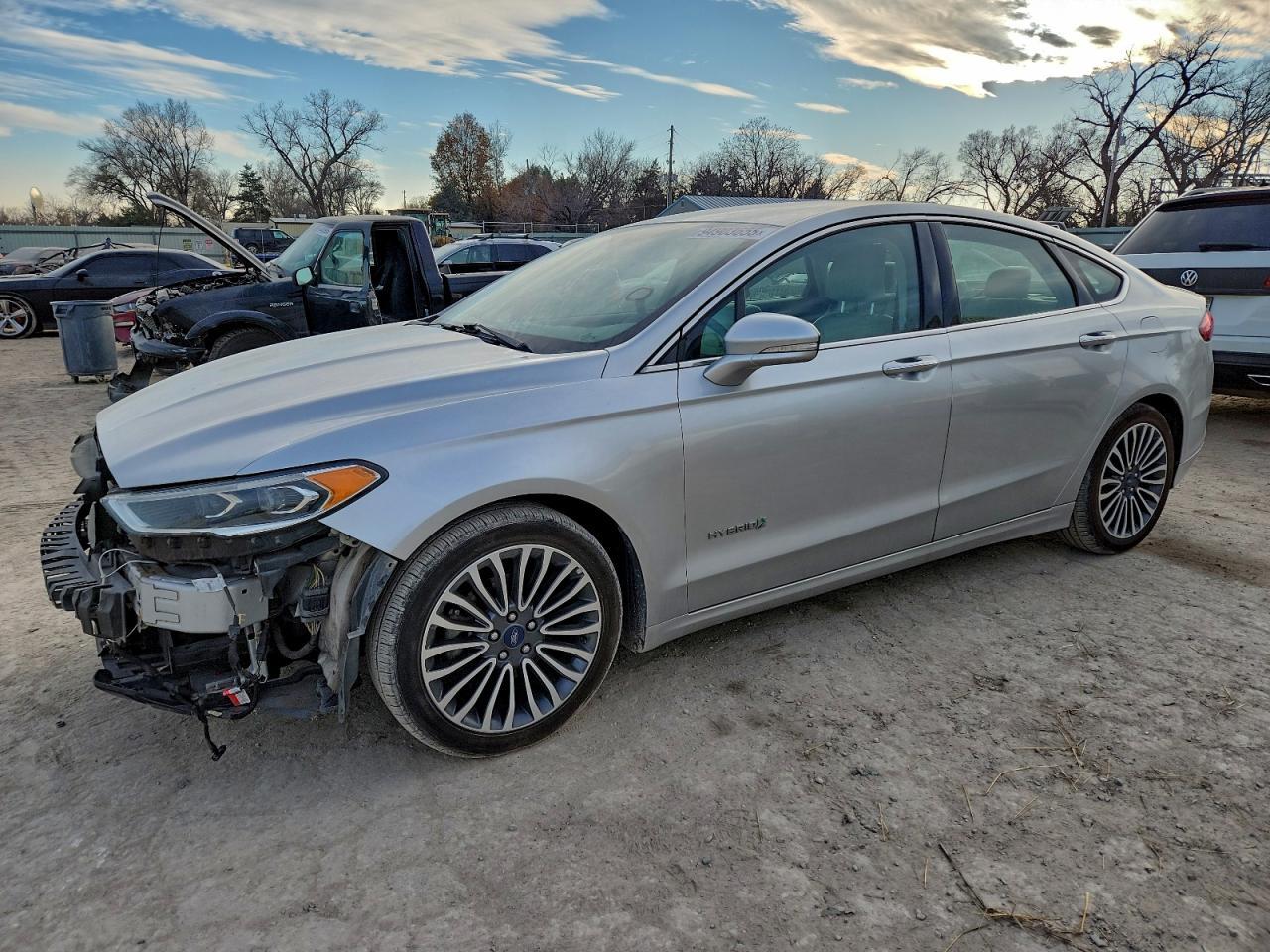 2017 FORD FUSION