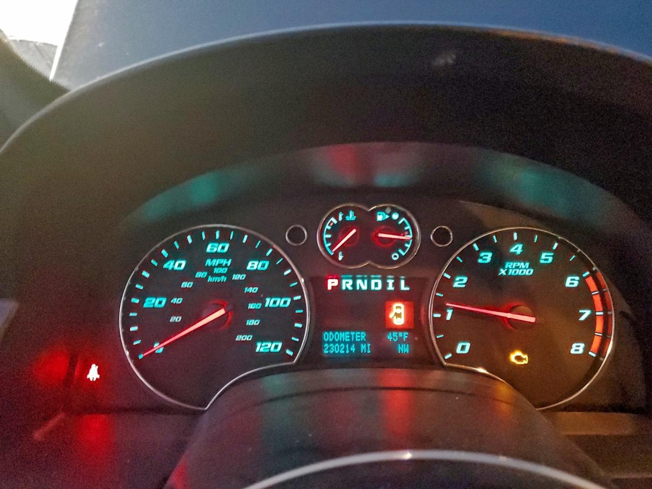 2009 CHEVROLET EQUINOX