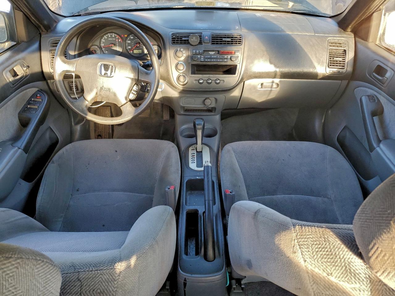 2001 HONDA CIVIC