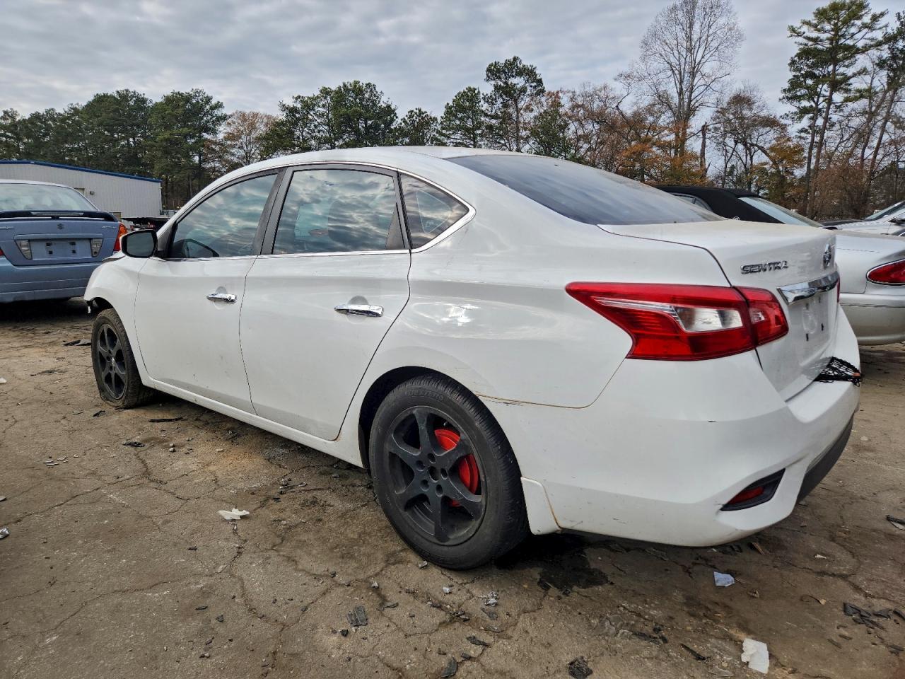 2016 NISSAN SENTRA