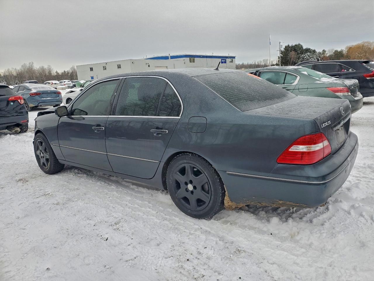 2006 LEXUS Ls 430