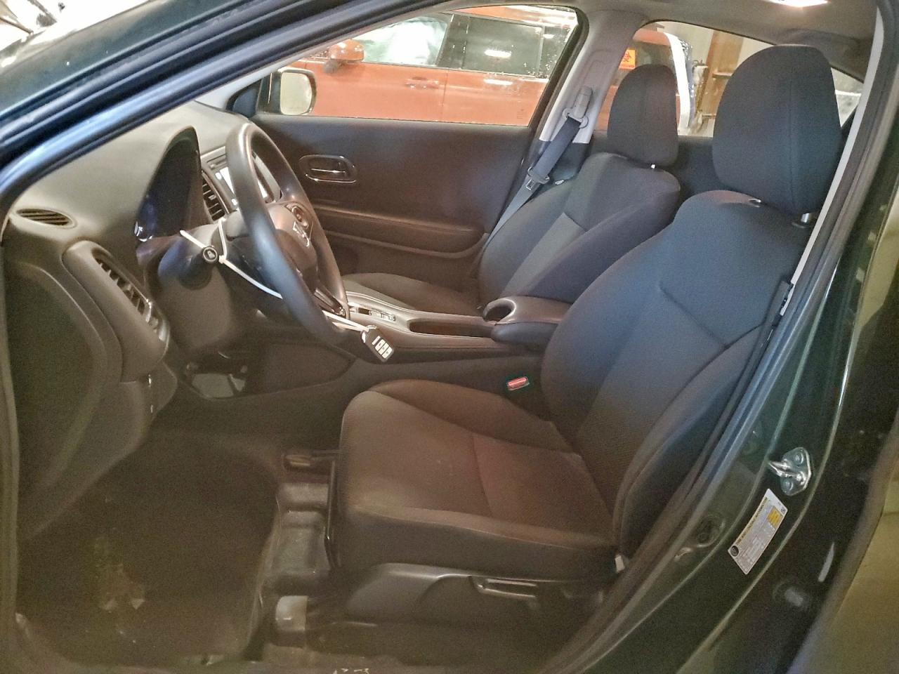 2017 HONDA HR-V