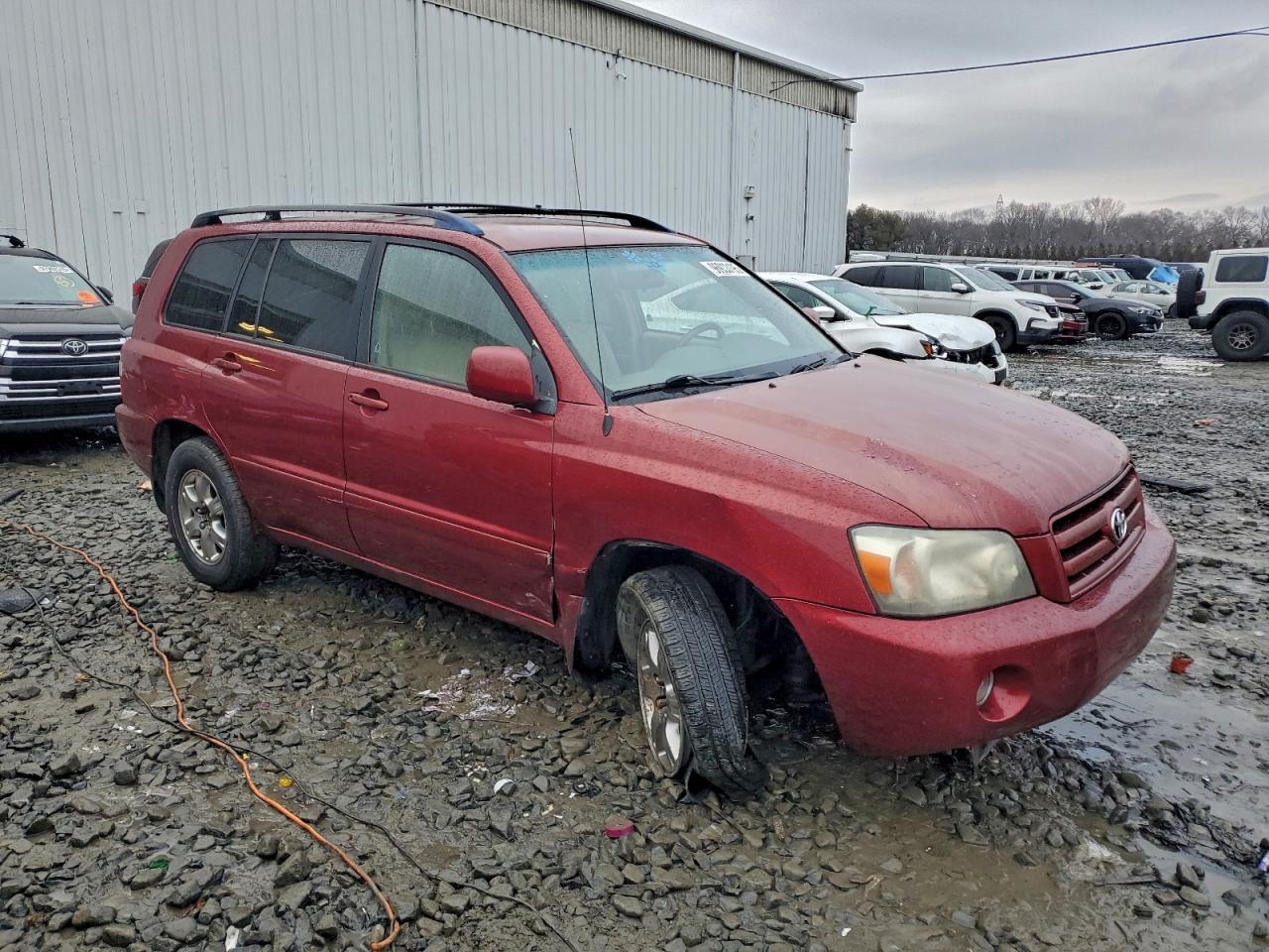 2005 TOYOTA HIGHLANDER