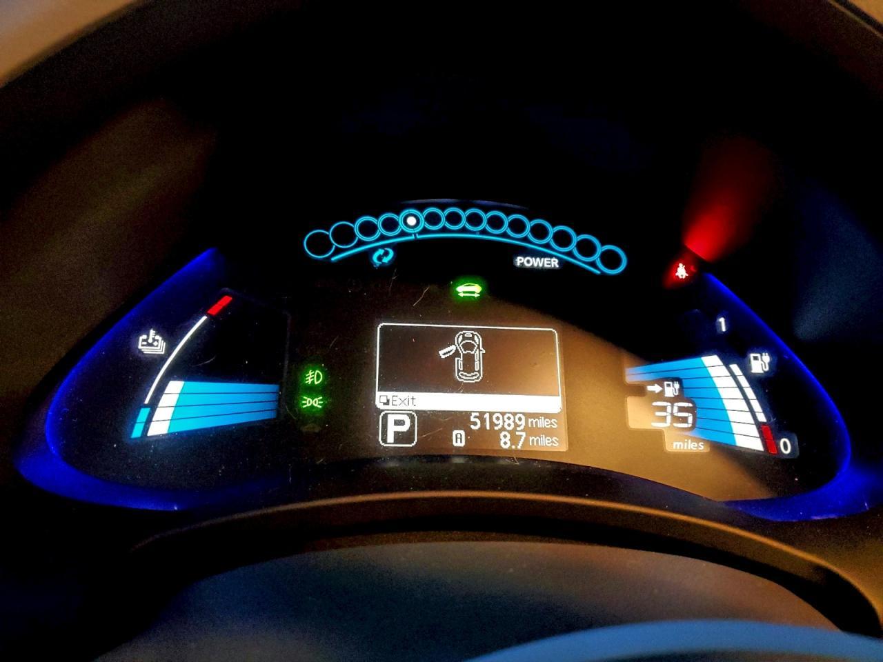 2012 NISSAN LEAF