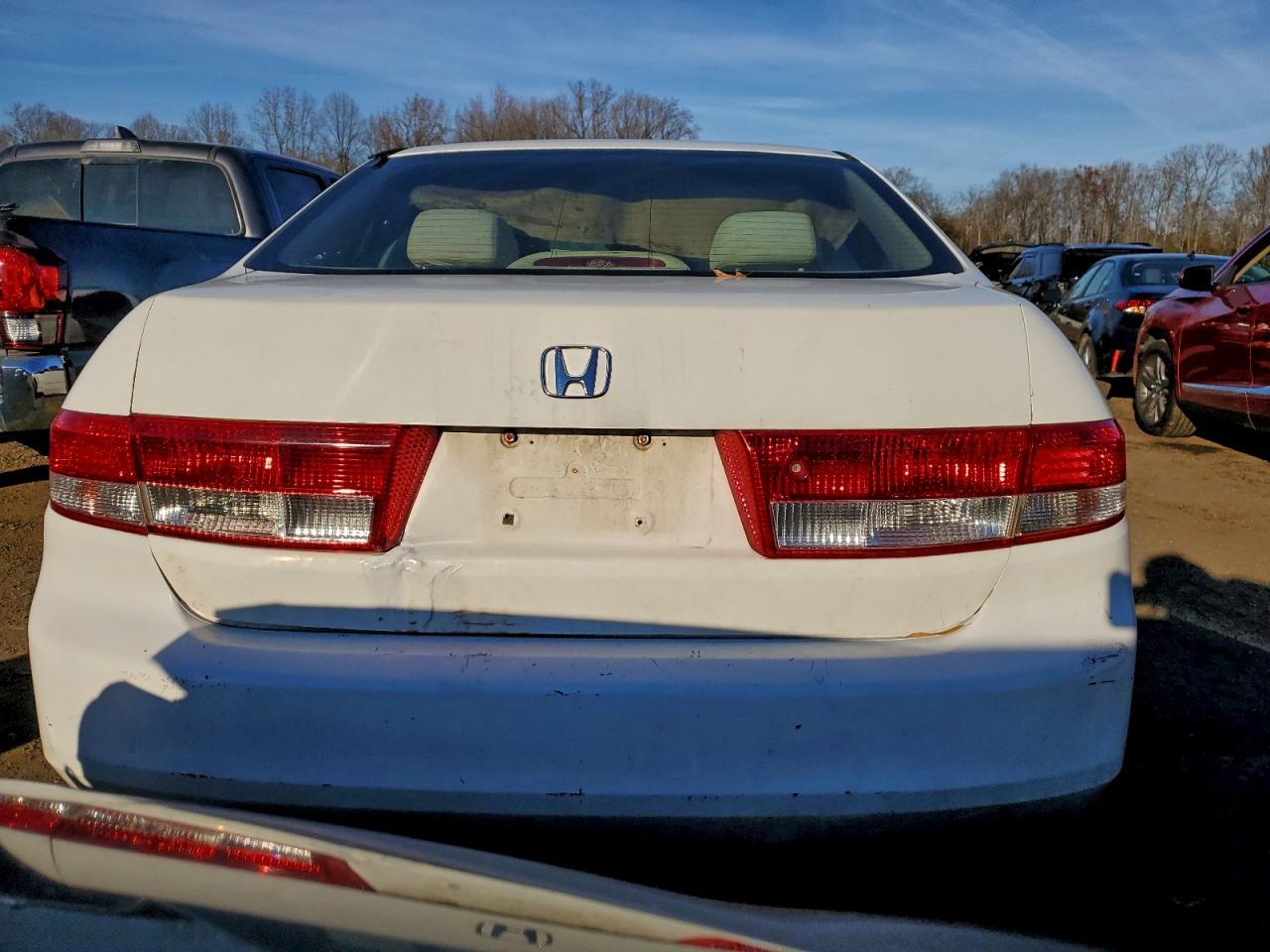 2003 HONDA ACCORD