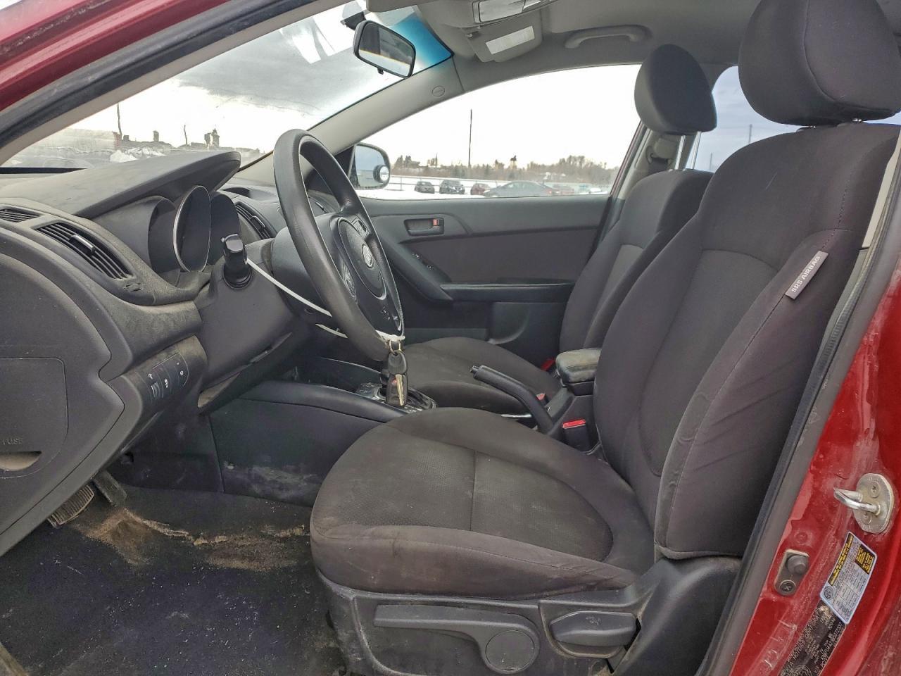 2011 KIA FORTE