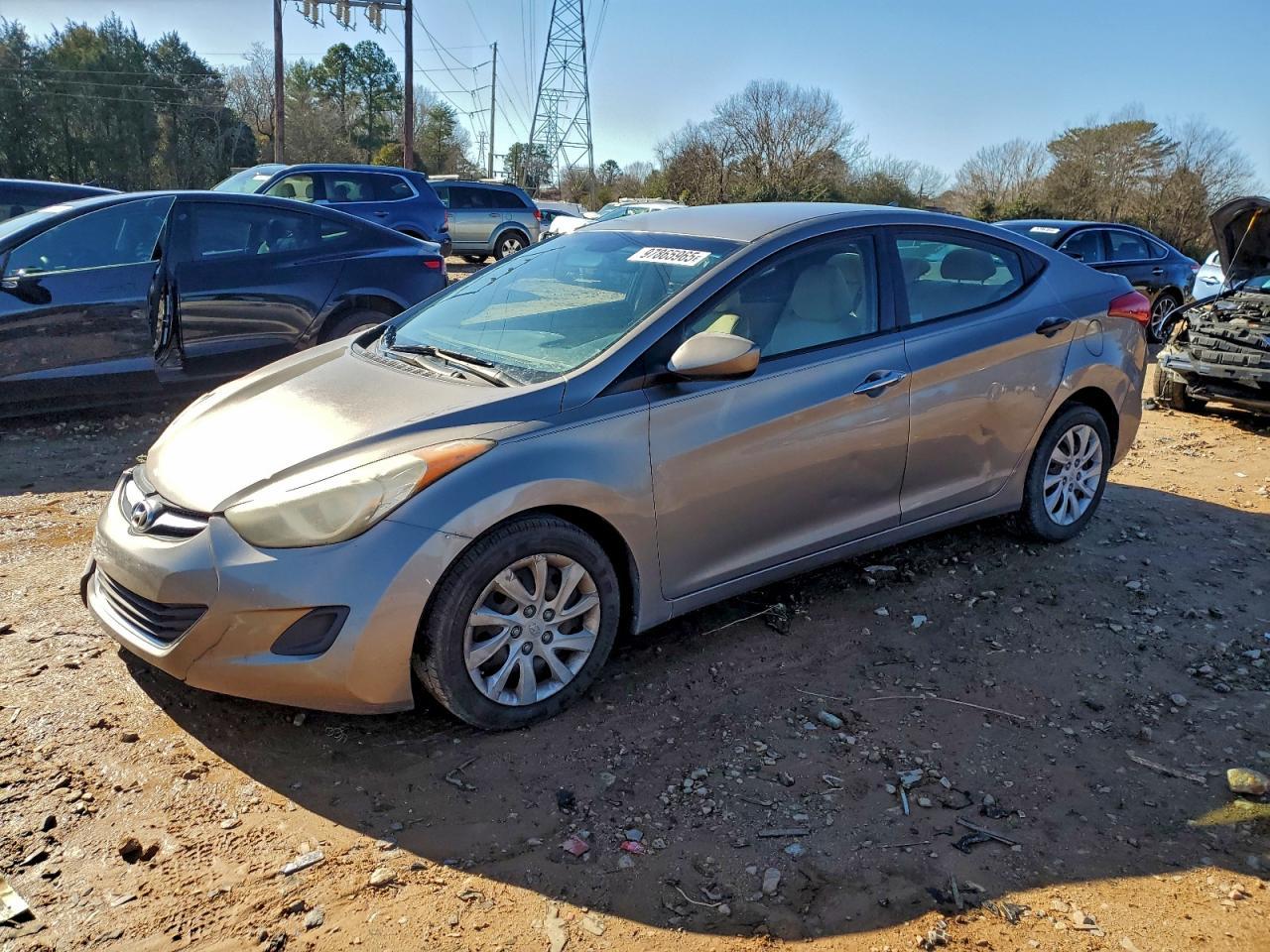 2011 HYUNDAI ELANTRA
