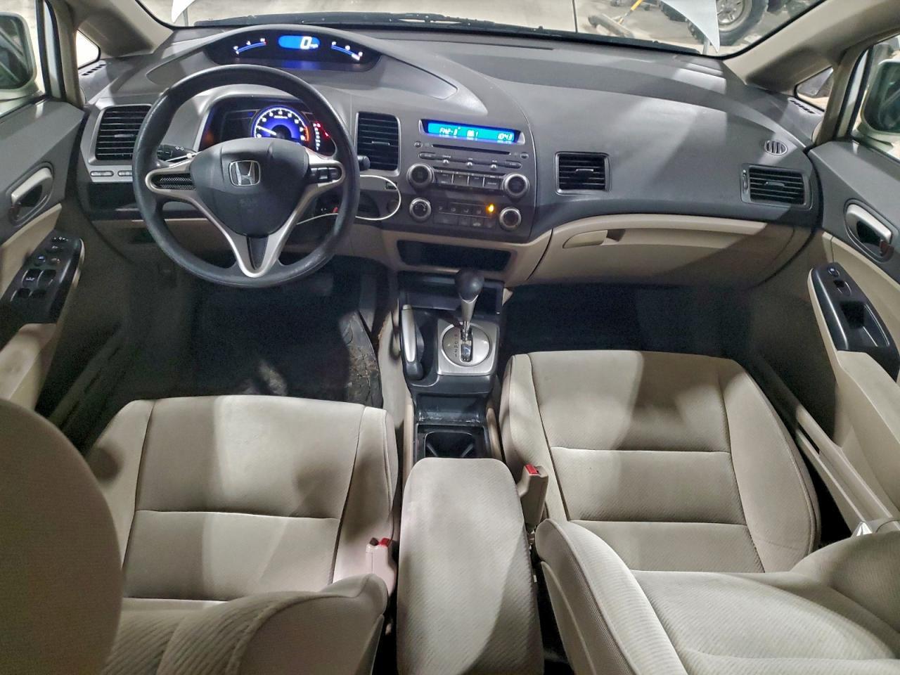 2009 HONDA CIVIC