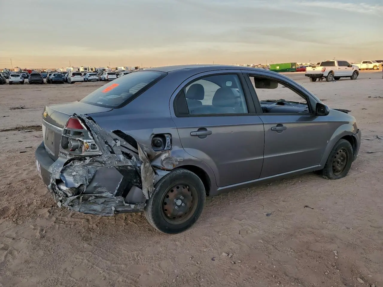 2009 CHEVROLET Aveo