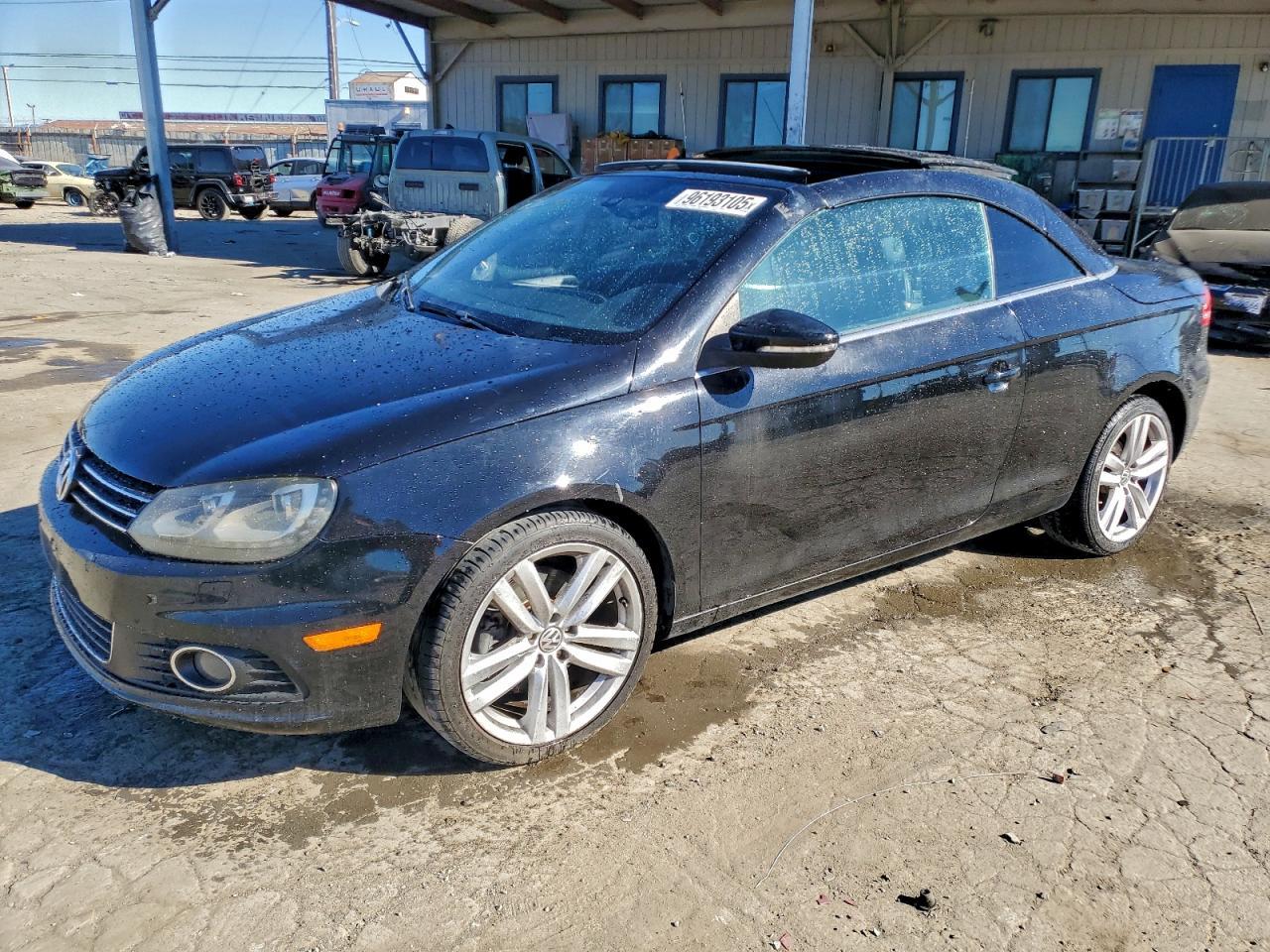 2012 VOLKSWAGEN EOS