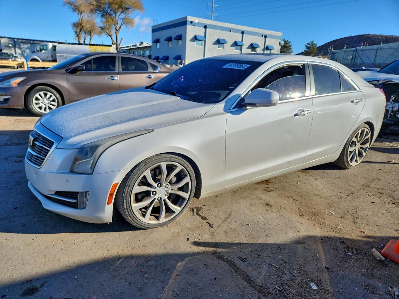 2015 CADILLAC ATS