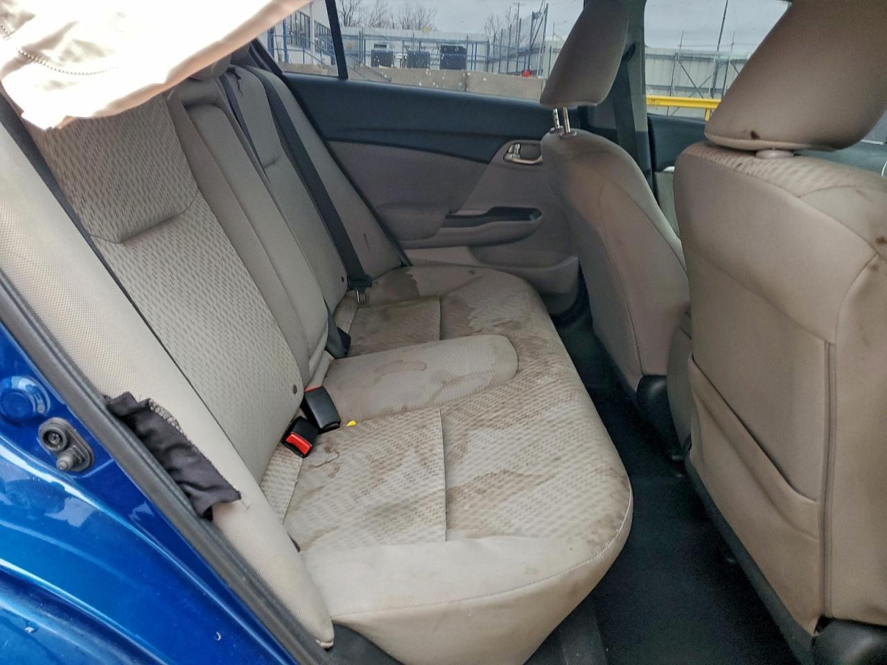 2015 HONDA CIVIC