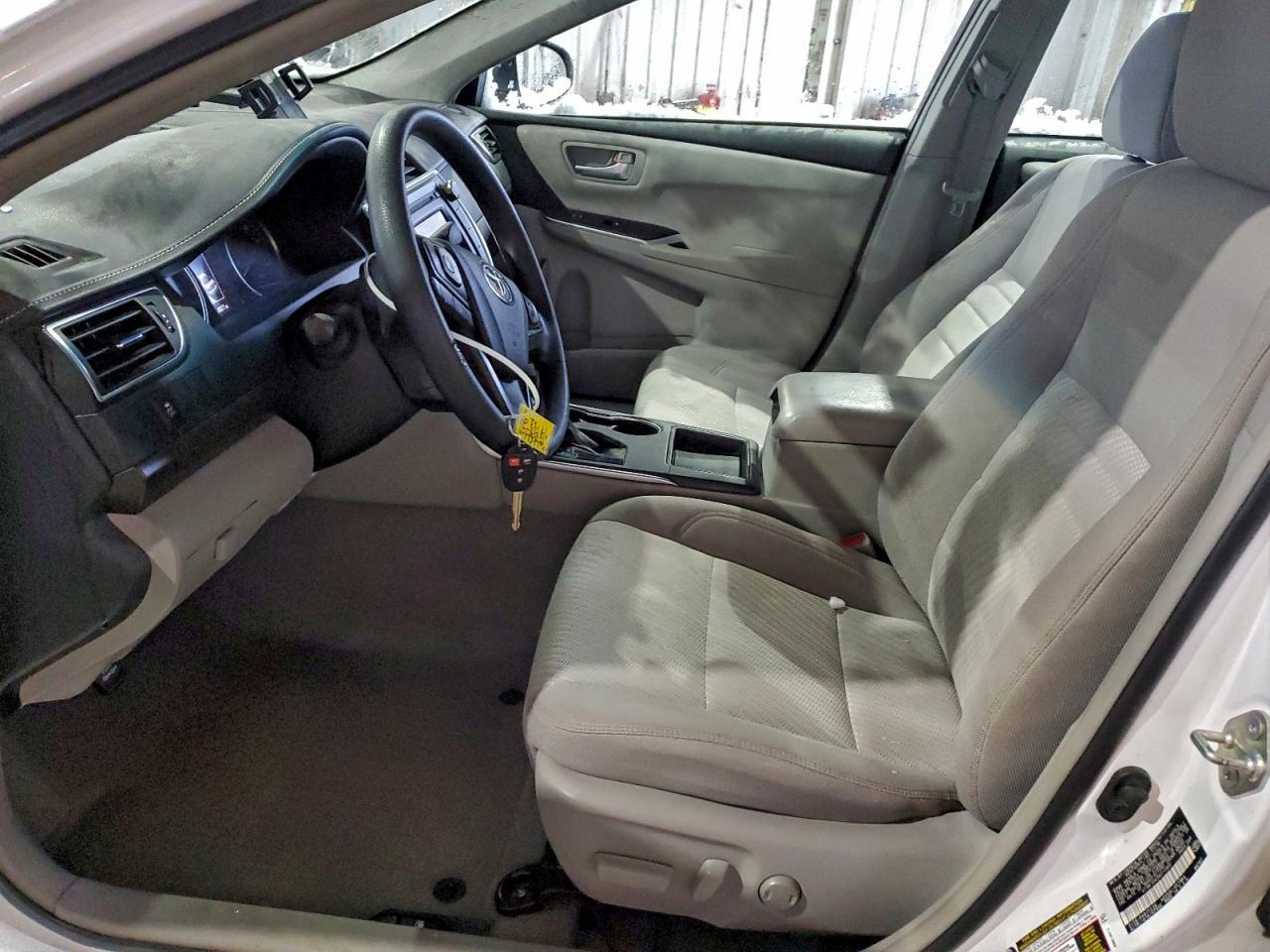 2017 TOYOTA CAMRY