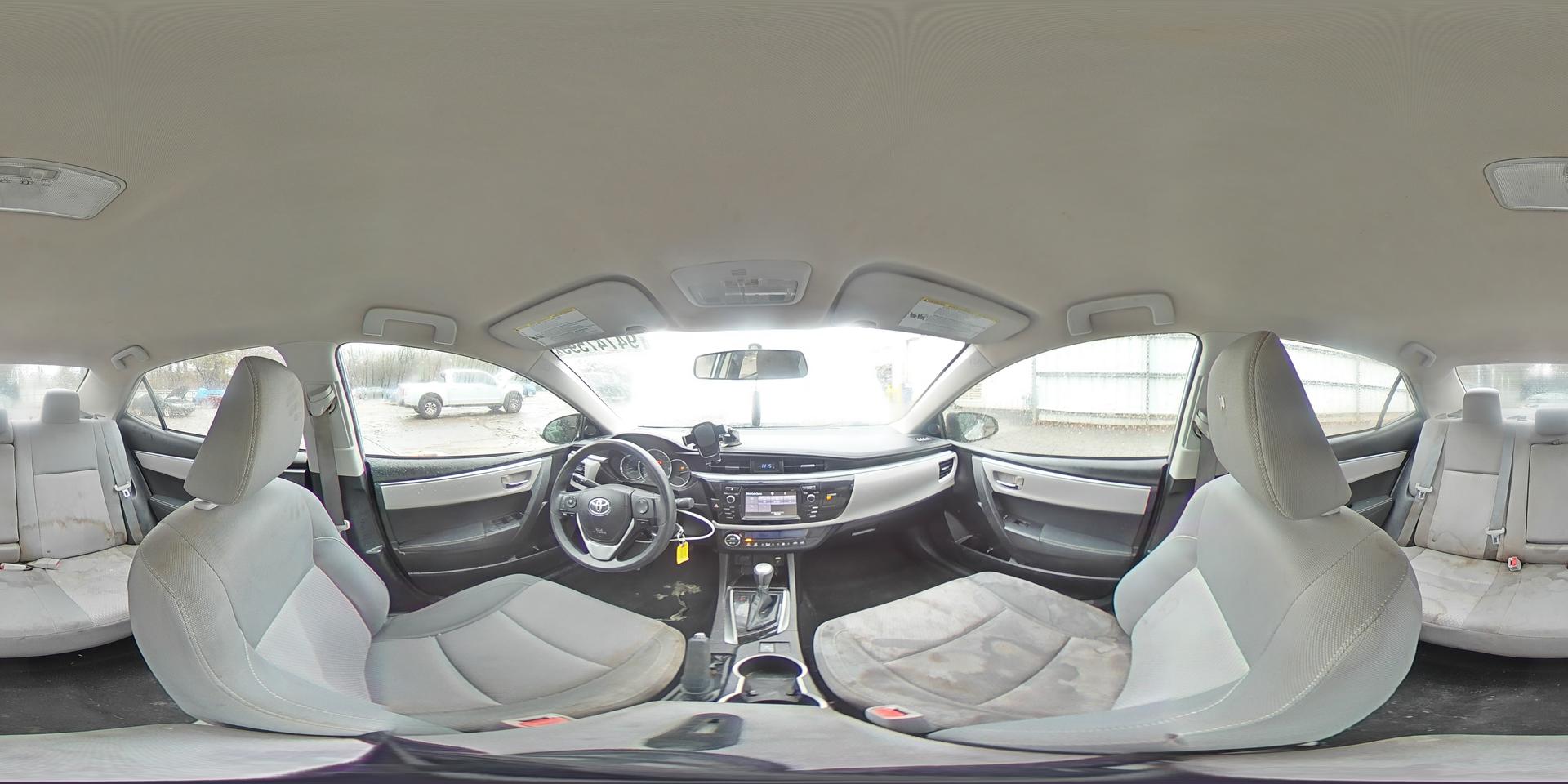 2015 TOYOTA COROLLA