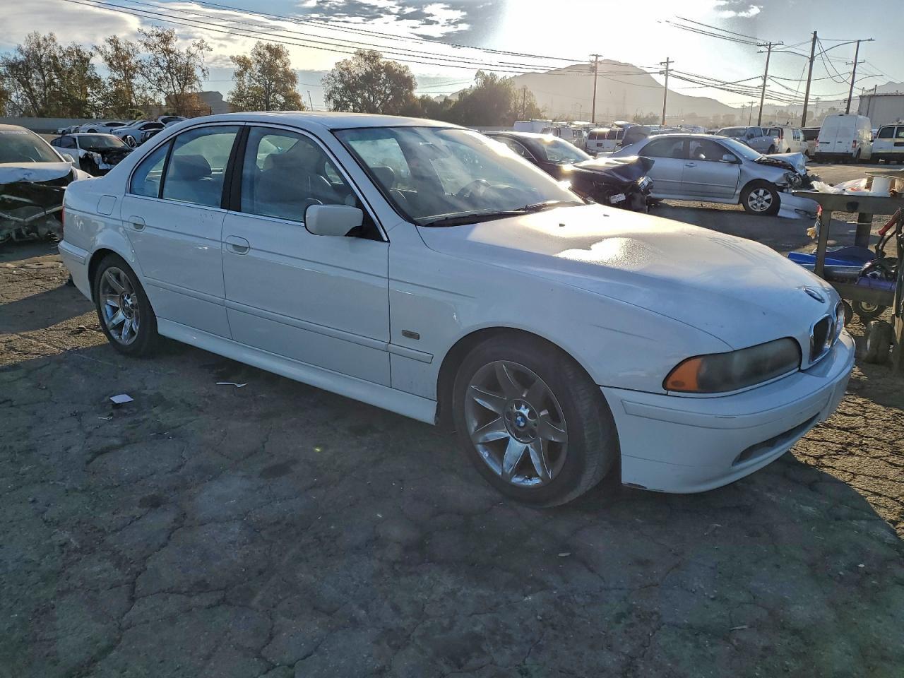 2002 BMW 5 series