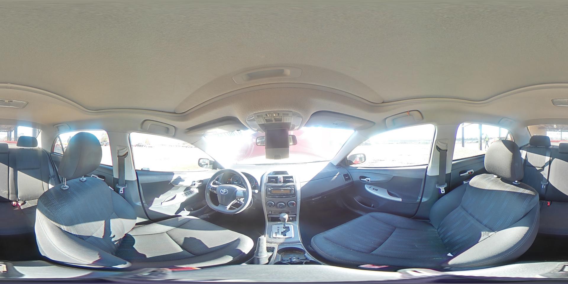 2012 TOYOTA COROLLA