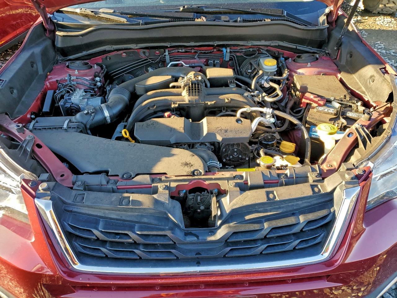 2017 SUBARU FORESTER