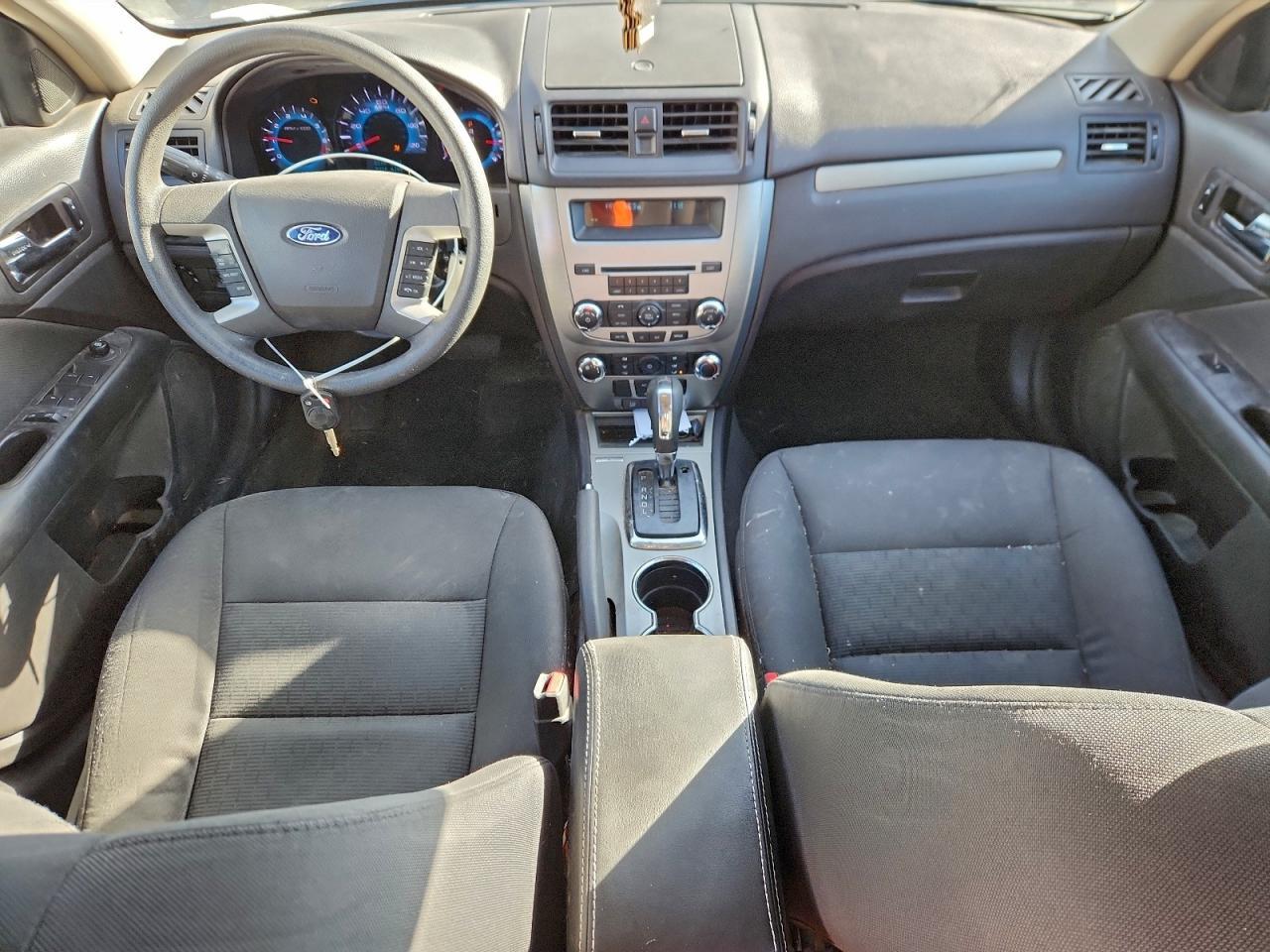 2011 FORD FUSION