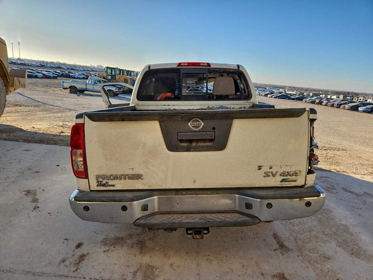 2017 NISSAN Frontier
