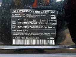 2012 MERCEDES-BENZ GL-Class