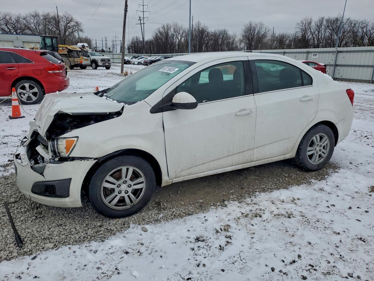 2014 CHEVROLET SONIC