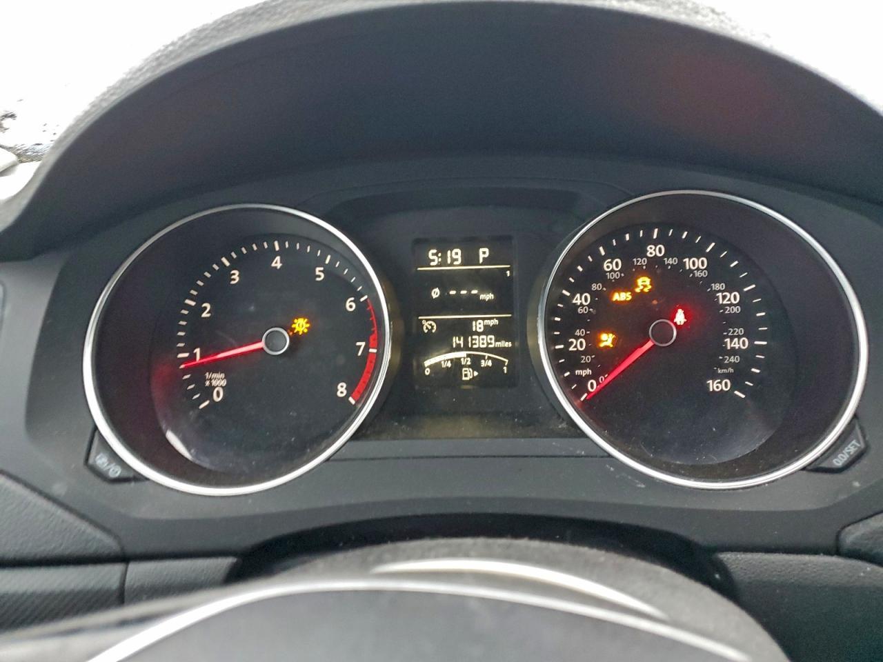 2016 VOLKSWAGEN JETTA