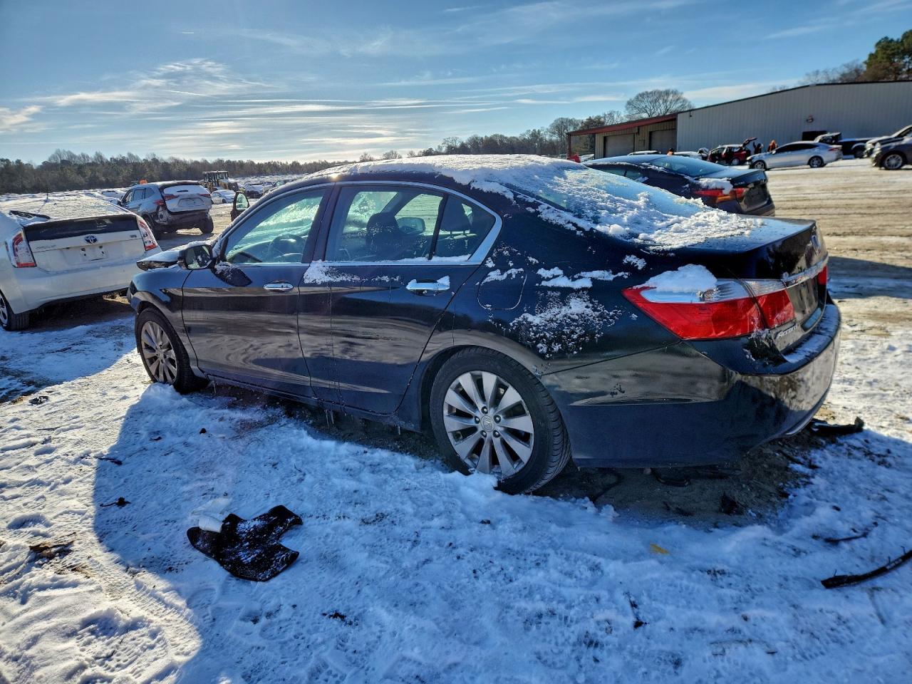 2016 HONDA ACCORD