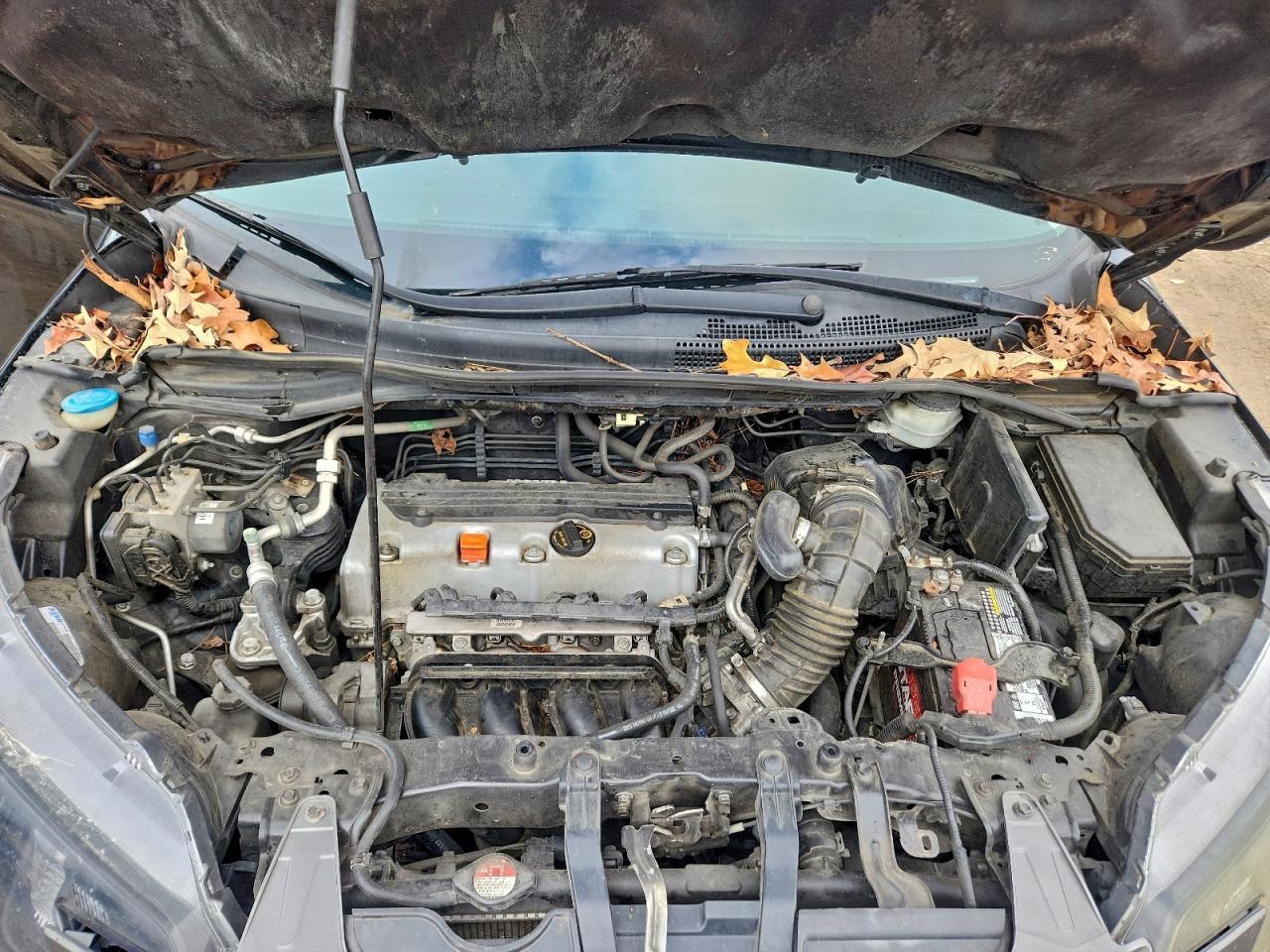 2012 HONDA CR-V