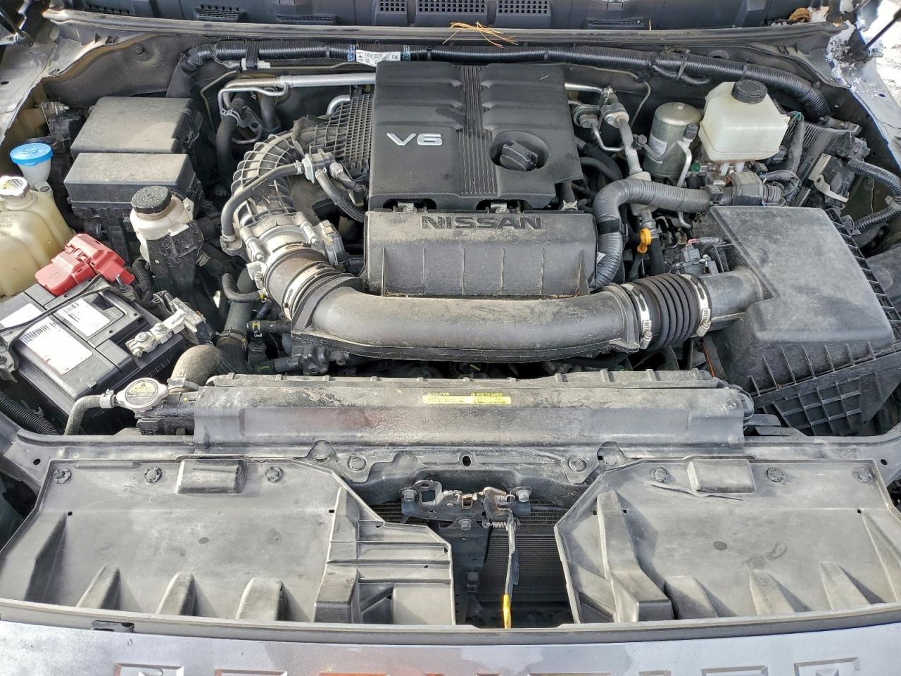 2022 NISSAN Frontier