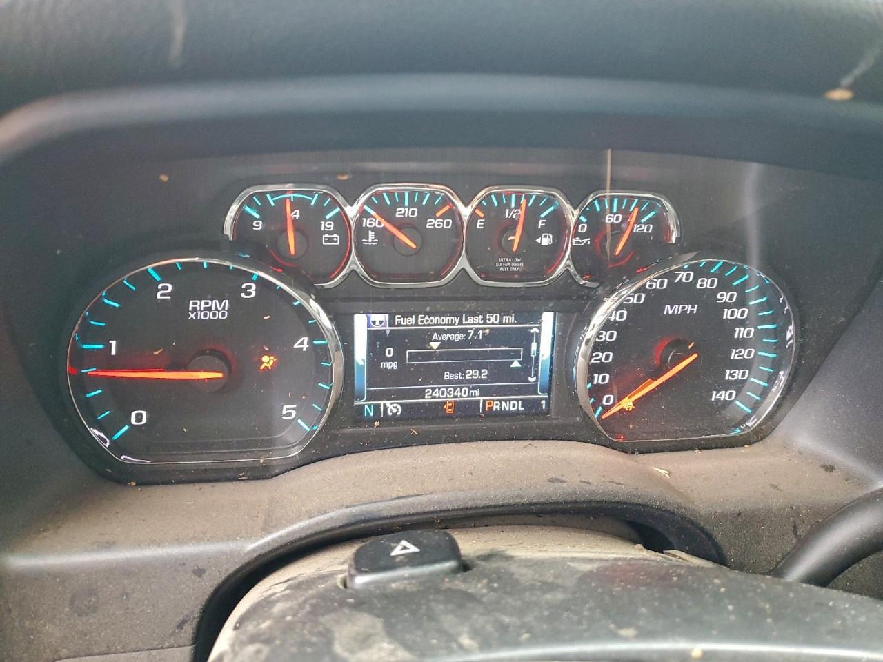 2018 CHEVROLET Silverado 3500