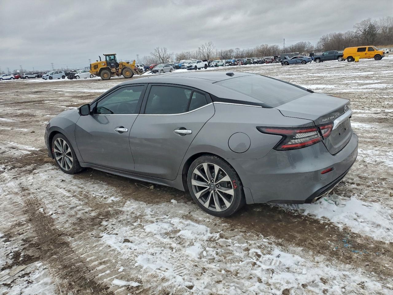 2021 NISSAN Maxima