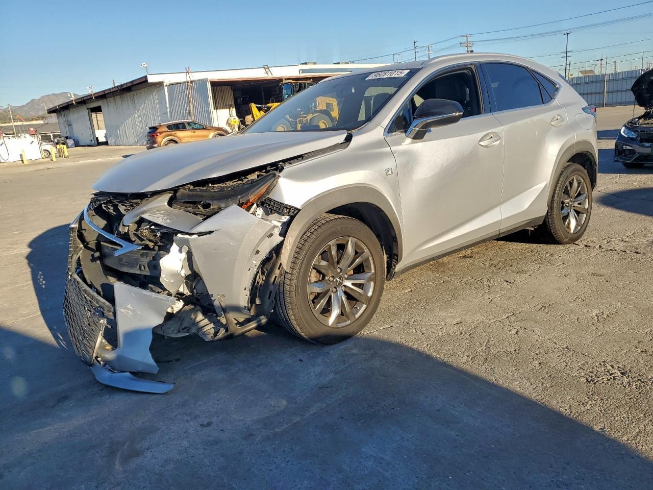 2015 LEXUS NX 200T