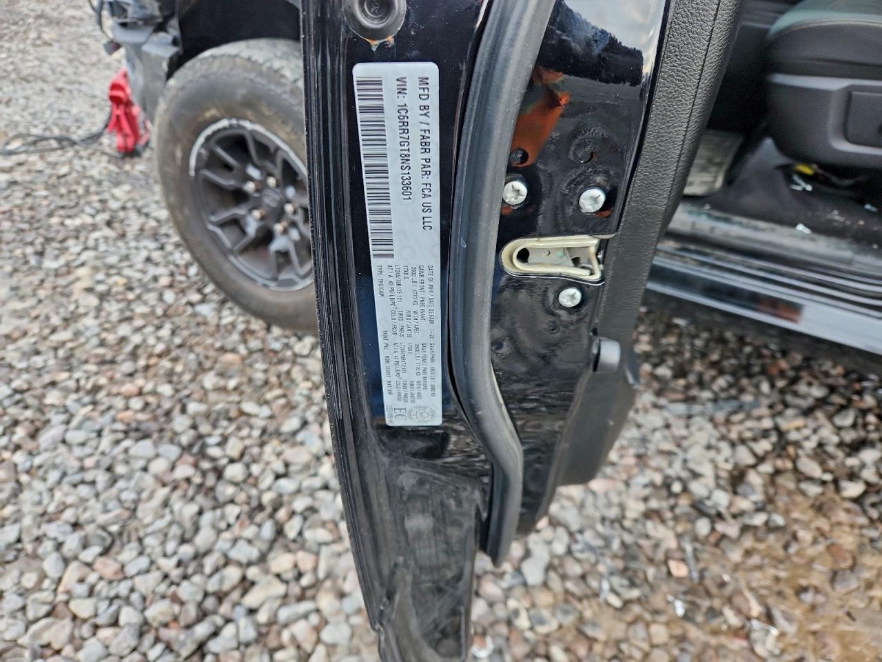 2022 RAM 1500