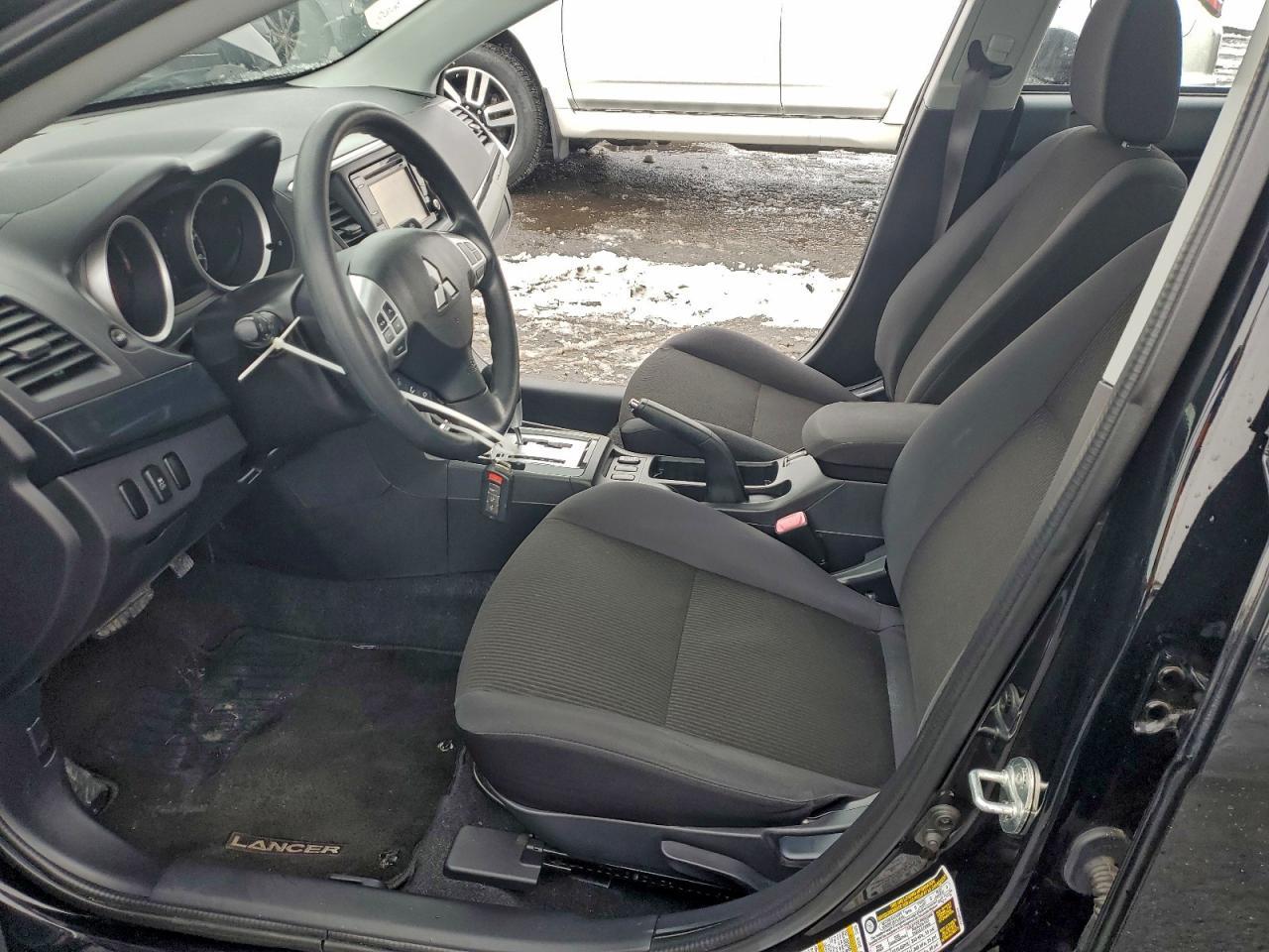 2017 MITSUBISHI LANCER